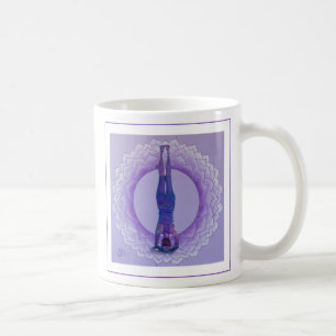 Krone Chakra/Yoga-Tasse Kaffeetasse