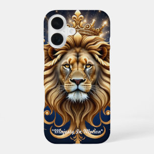 "Krone der Macht" iPhone 16 Hülle