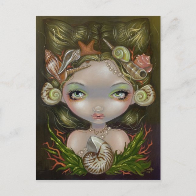 "Krone der Muscheln" Postkarte (Vorderseite)