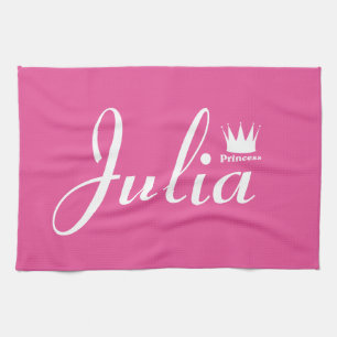 Krone der Prinzessin Küchentuch