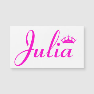 Krone der Prinzessin Magnetkarte