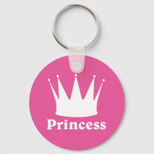 Krone der Prinzessin Schlüsselanhänger