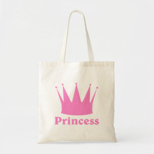 Krone der Prinzessin Tragetasche
