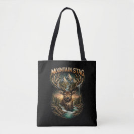 Krone des Berghirsches Tasche