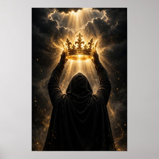 Kröne dich selbst poster