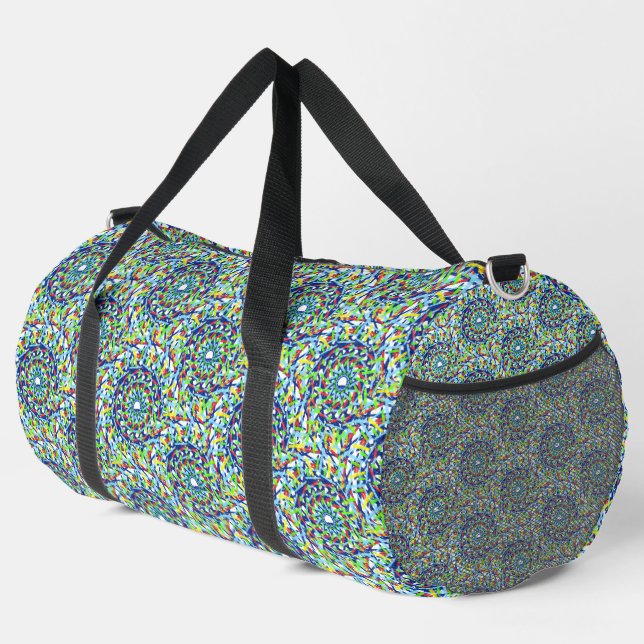 Krone Duffle Bag (Rechte Ecke)