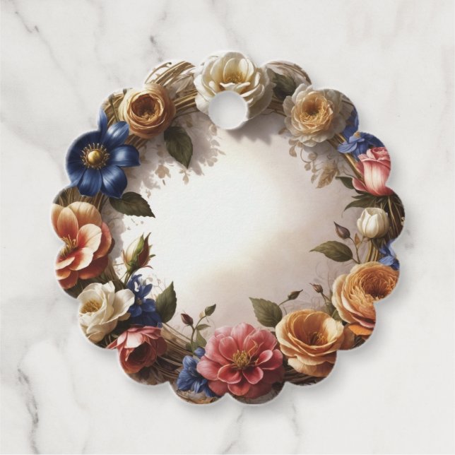 Krone Geschenkanhänger (Vorderseite)