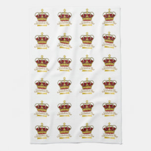 Krone Geschirrtuch