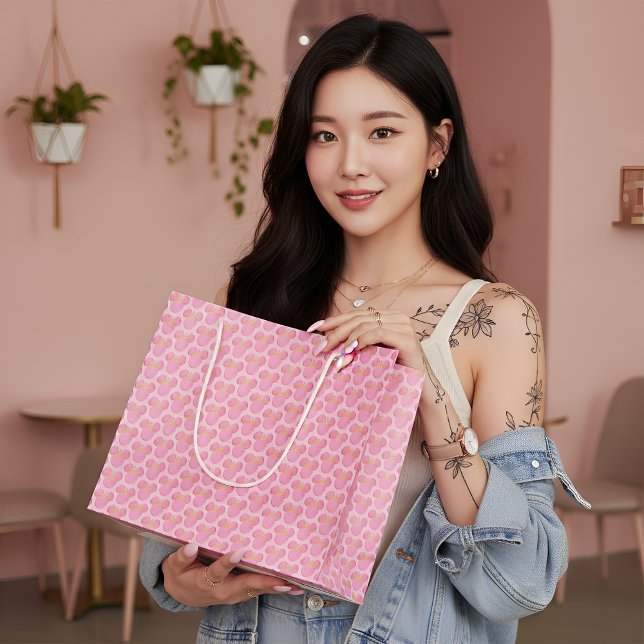 Krone Große Geschenktasche Geschenktüte (Von Creator hochgeladen)