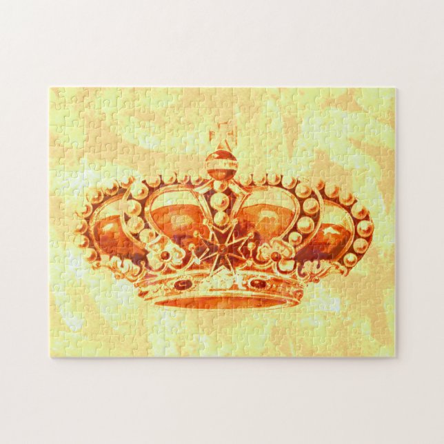 Krone in Gold (Horizontal)