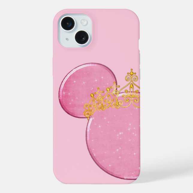 Krone iPhone 15 Plus Hülle (Rückseite)