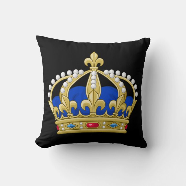 Krone Kissen (Vorderseite)