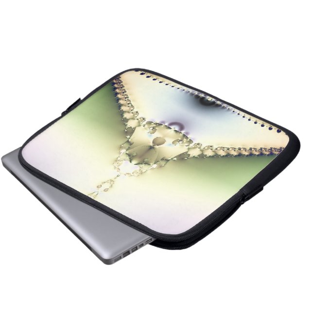Krone Laptopschutzhülle (Vorne Knopf)