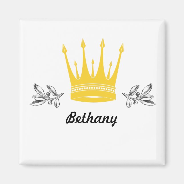 Krone Magnet (Vorne)