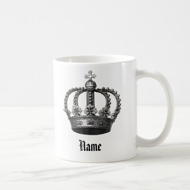 Krone Mugcup Kaffeetasse (Rechts)