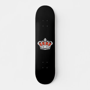 Krone - Orange Skateboard