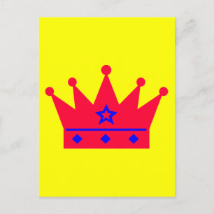 Krone Postkarte