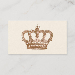 Krone Royale Visitenkarte