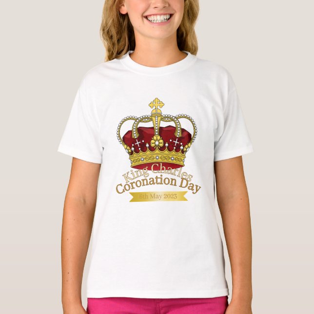 Krone-T - Shirt (Vorderseite)