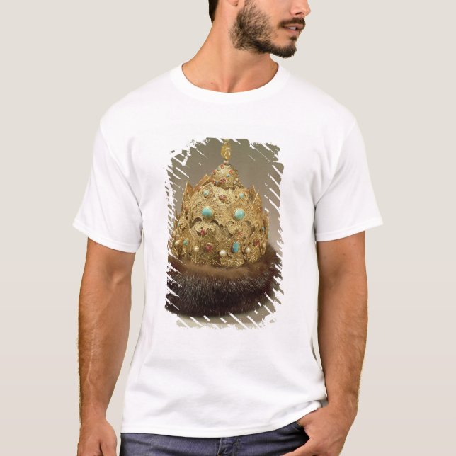 Krone von Karan T-Shirt (Vorderseite)