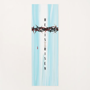 Krone von Thorns Cross Yogamatte