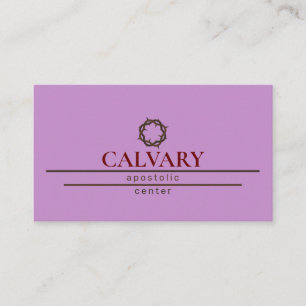 Krone von Thorns Visitenkarte