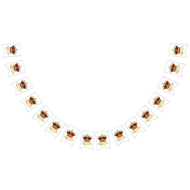 Krone Wimpelkette (Alle)