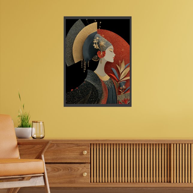 KRONELEGANZ #2 POSTER (Wohnzimmer 2)