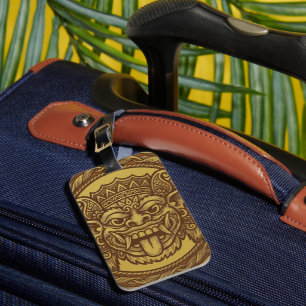 Kronen-Barong-Medaille Gepäckanhänger