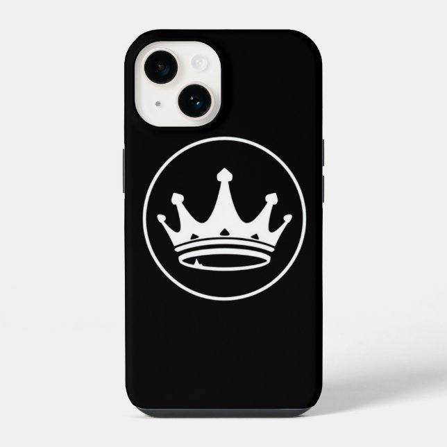 Kronen-Gehäuse iPhone 14 Hülle (Rückseite)