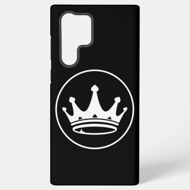 Kronen-Gehäuse Samsung Galaxy Hülle (Rückseite)