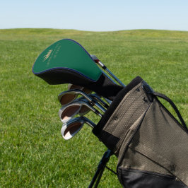 Kronen im Lichte der Stille Golf Headcover