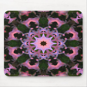 Kronen in Rosa... Mousepad
