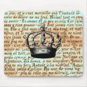 Kronen-Kalligraphie Mousepad