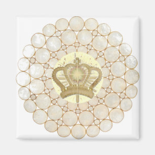 Kronen-Mystiker-Magnet Magnet