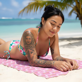 Kronen-Strandtuch Strandtuch