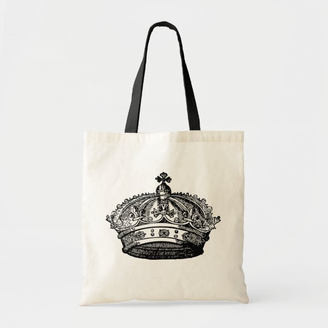 Kronen-Tasche Tragetasche (Vorne)
