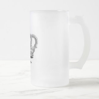 Kronen-Tasse Mattglas Bierglas