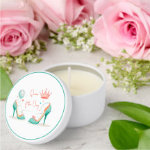 Kronen und hohe Absätze - Glamouröses Thema Rosa &