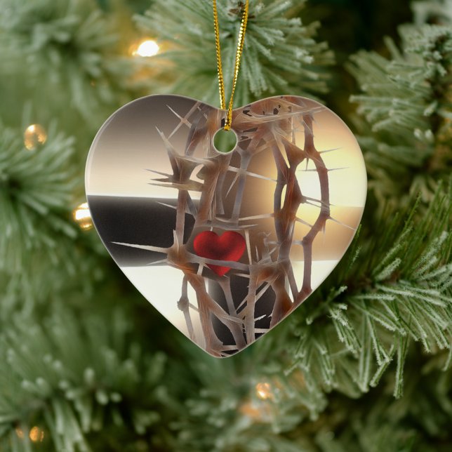 Kronen von Thornen Keramik Ornament (Von Creator hochgeladen)