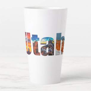 Kronen von Utah Milchtasse