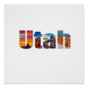 Kronen von Utah Poster