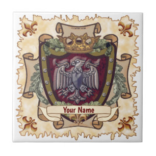 Kronenbanner Adlername Fliese