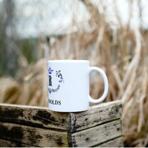 Kronenbescheid R Personalisiert Kaffeetasse