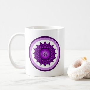 Kronenchakra Kaffeetasse