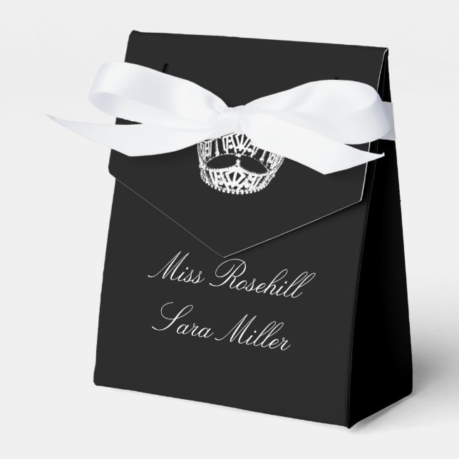 Kronenfeld für Pageant Geschenkschachtel (Vorderseite)