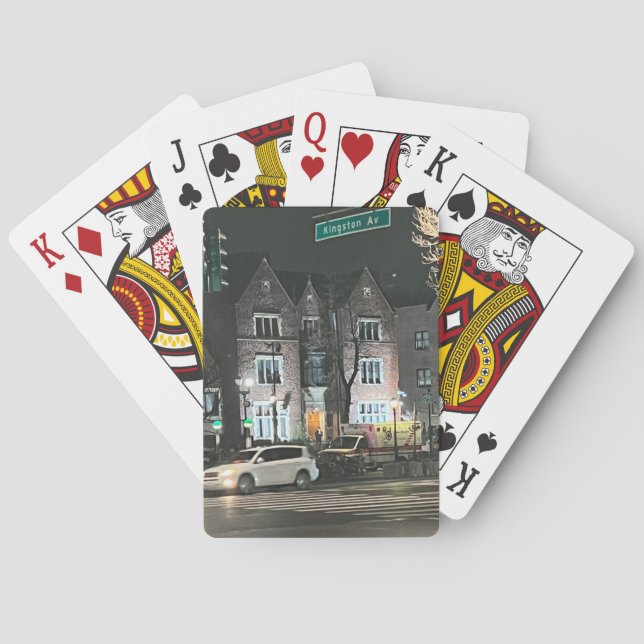 Kronenhöhen-Karten Spielkarten (Rückseite)