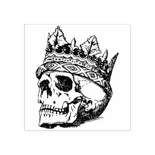 Kronenkönig Gummistempel