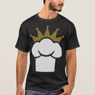 Kronenkopf Koch, die Party Pirat verwöhnt c T-Shirt