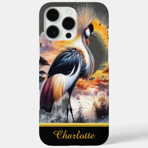 Kronenkrane steht majestätisch iPhone 16 pro max hülle
